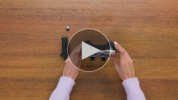 Amazon.com: Logitech F710 Gaming Pad : Video Games